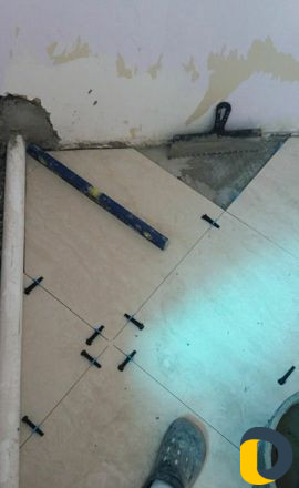 Укладка кафеля