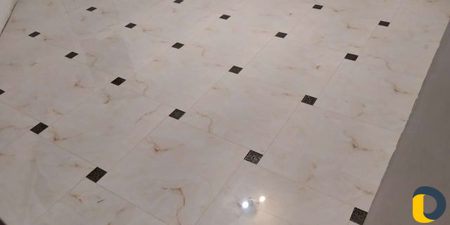 Укладка кафиля