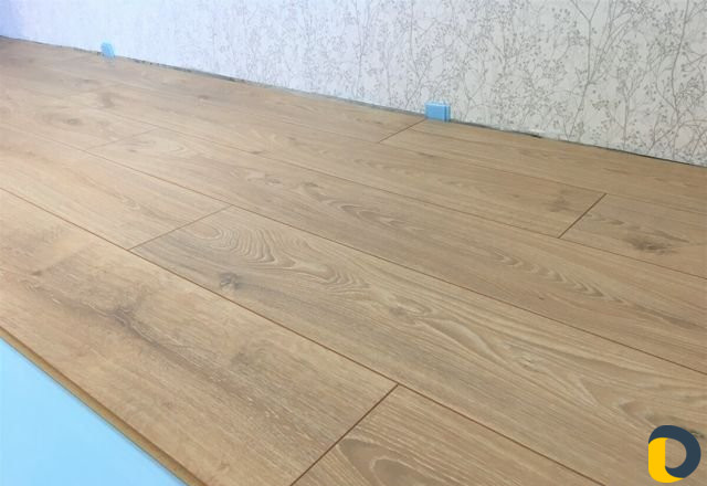 Укладка ламинада