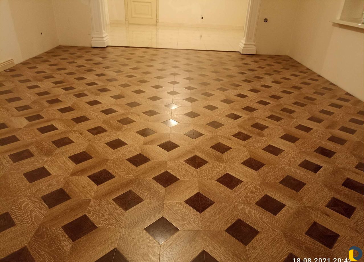 Укладка ламината и др. работы