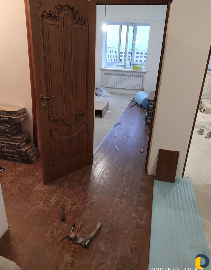 Укладка ламината и др. работы