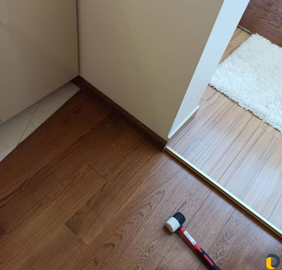 Укладка ламината / Кварцвинил / Наливной пол