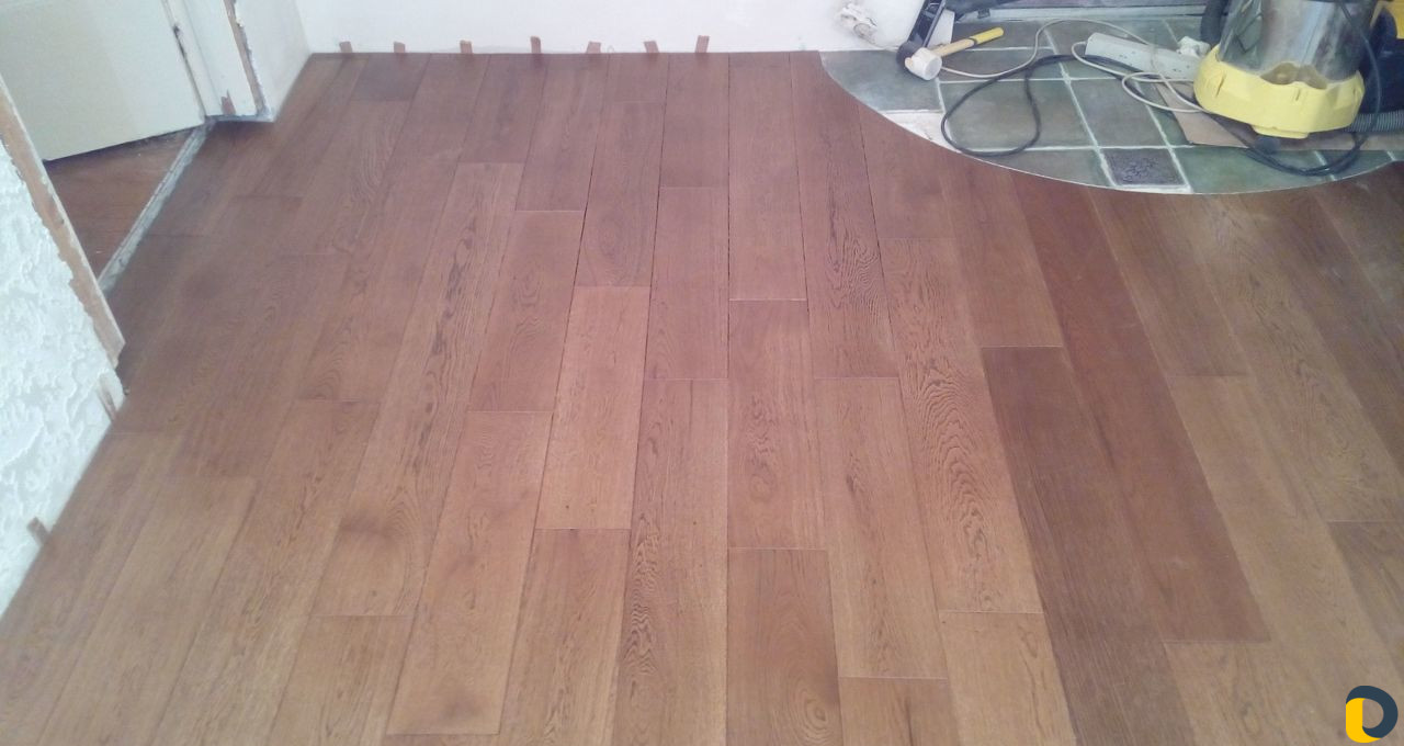 Укладка ламината напольных покрытий