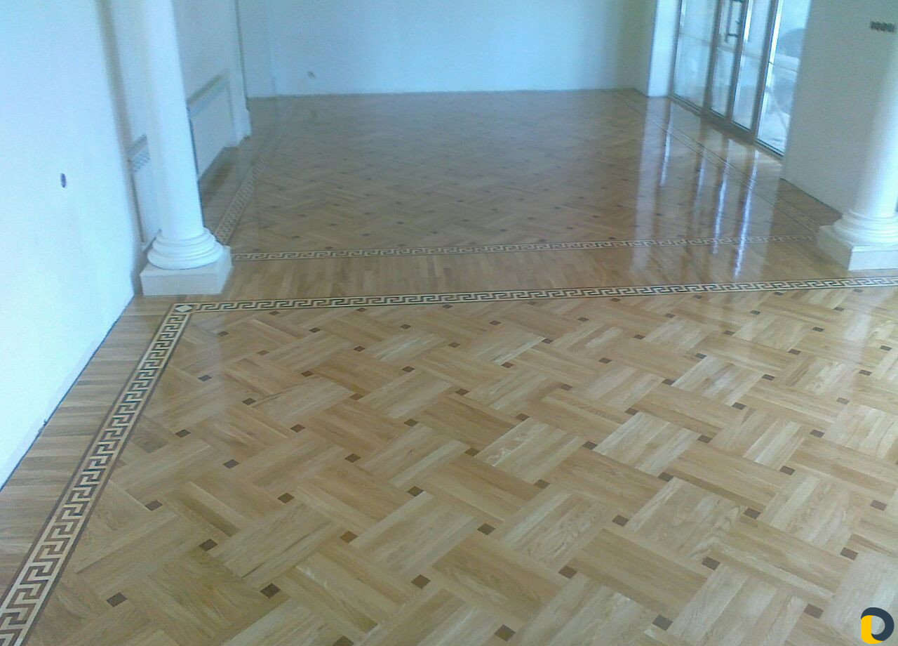 Укладка ламината / паркета. Шлифовка пола