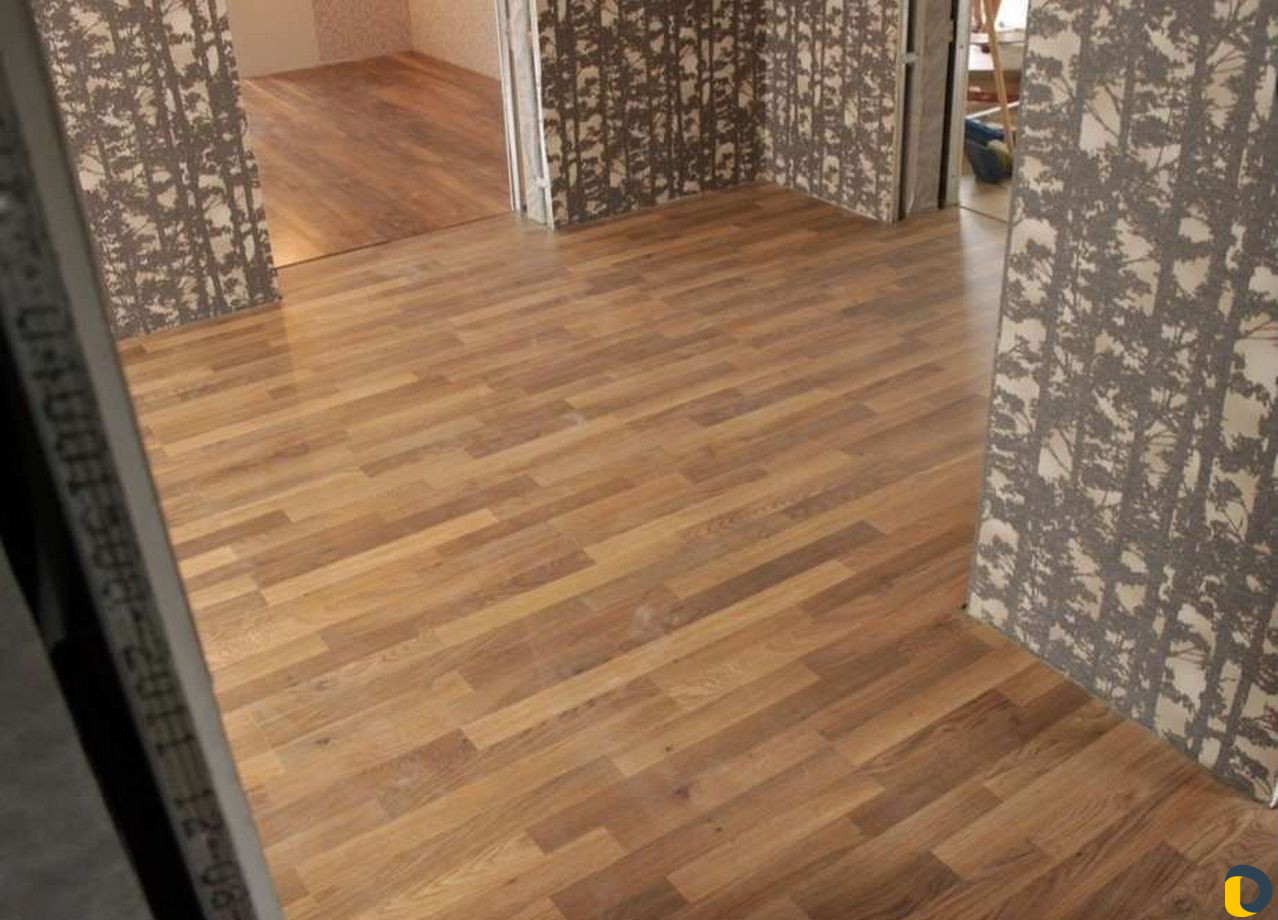 Укладка ламината, плитки, отделка из гипсокартона