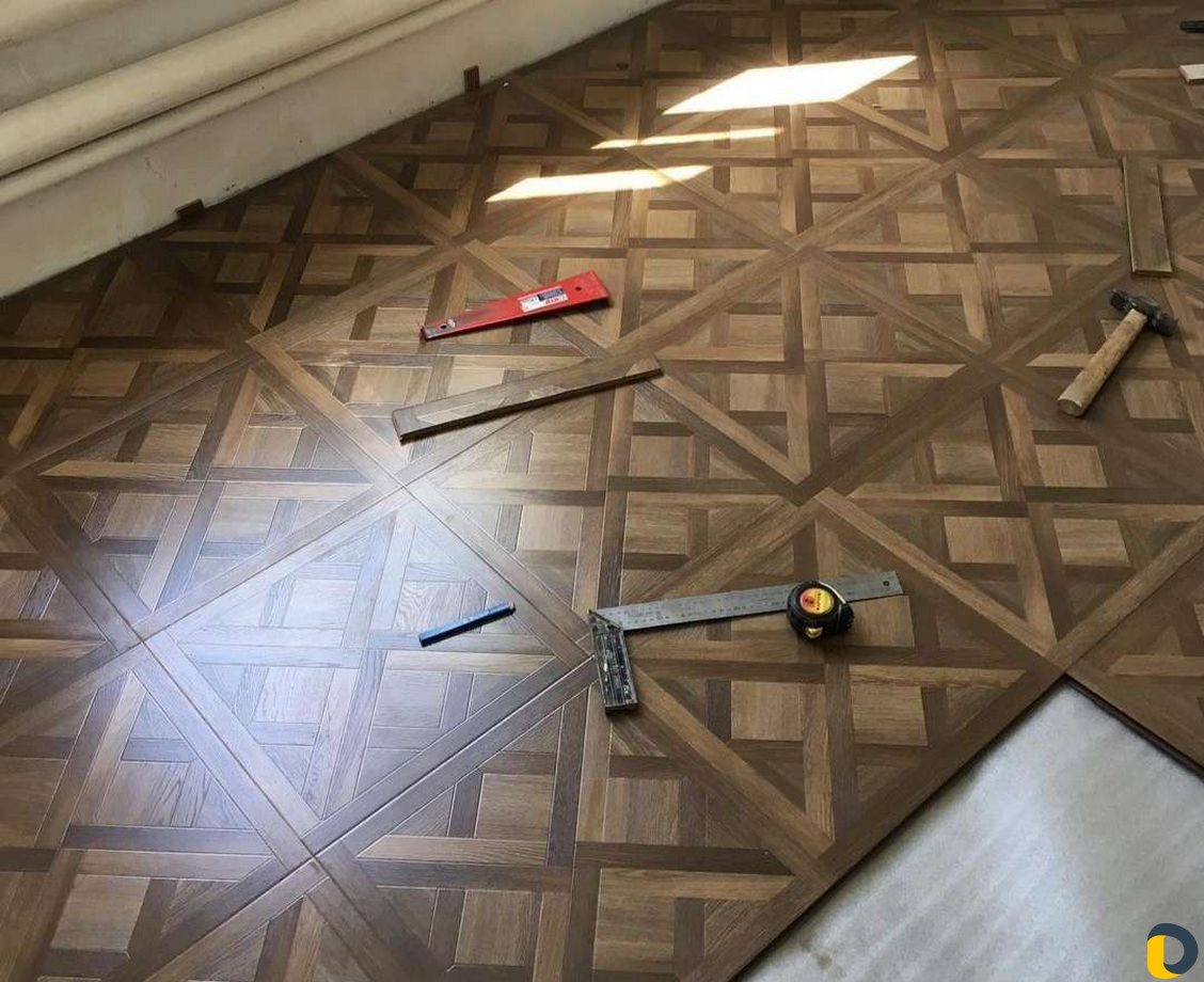 Укладка ламината, плитки, отделка из гипсокартона