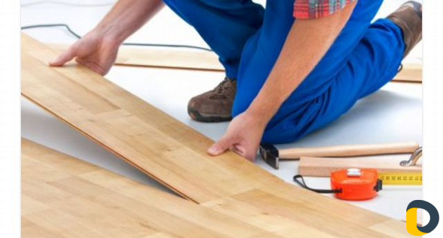 Укладка ламината