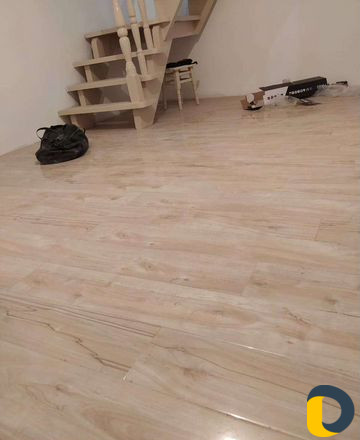 Укладка ламината