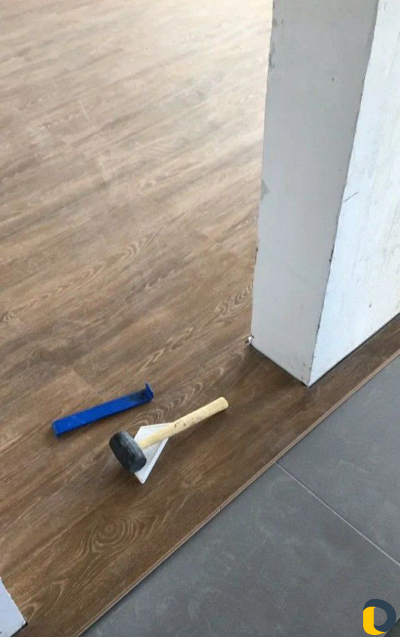Укладка ламината