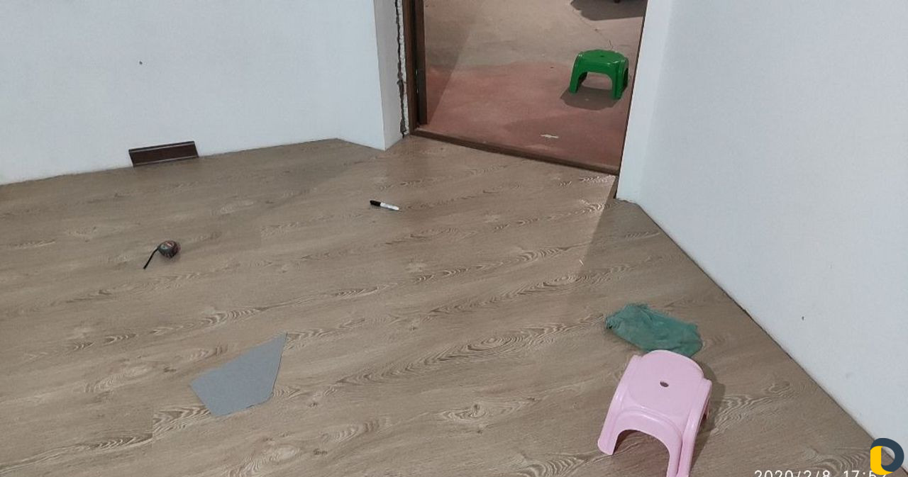 Укладка ламината