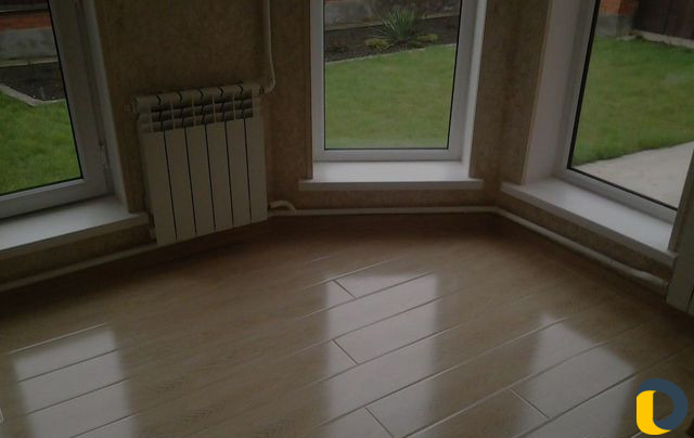 Укладка ламината