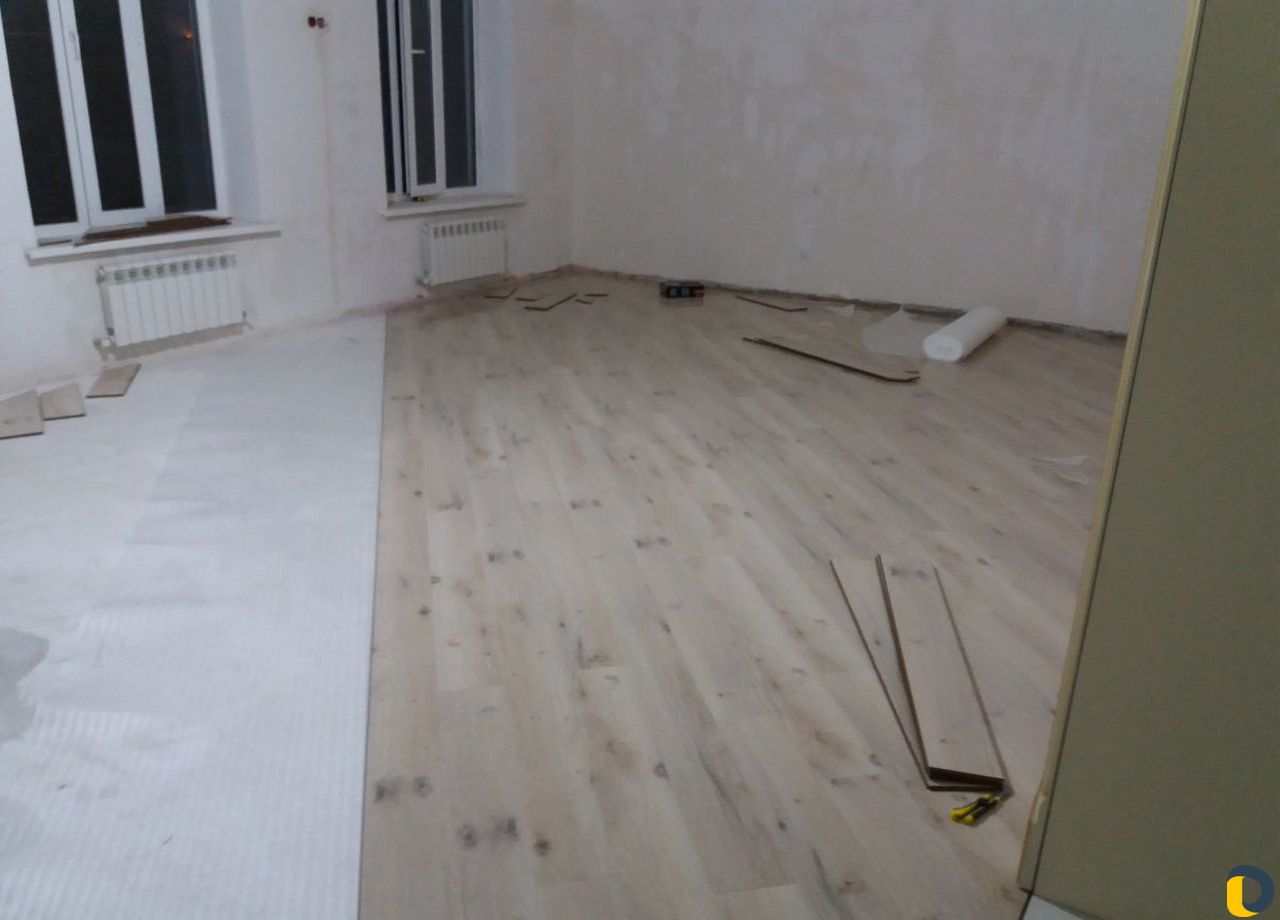 Укладка ламината