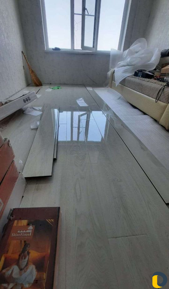 Укладка ламината