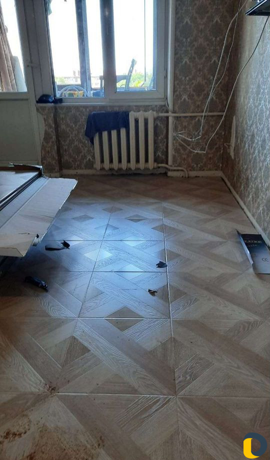 Укладка ламината