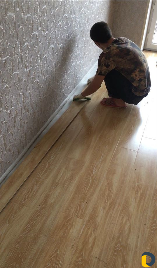 Укладка ламината