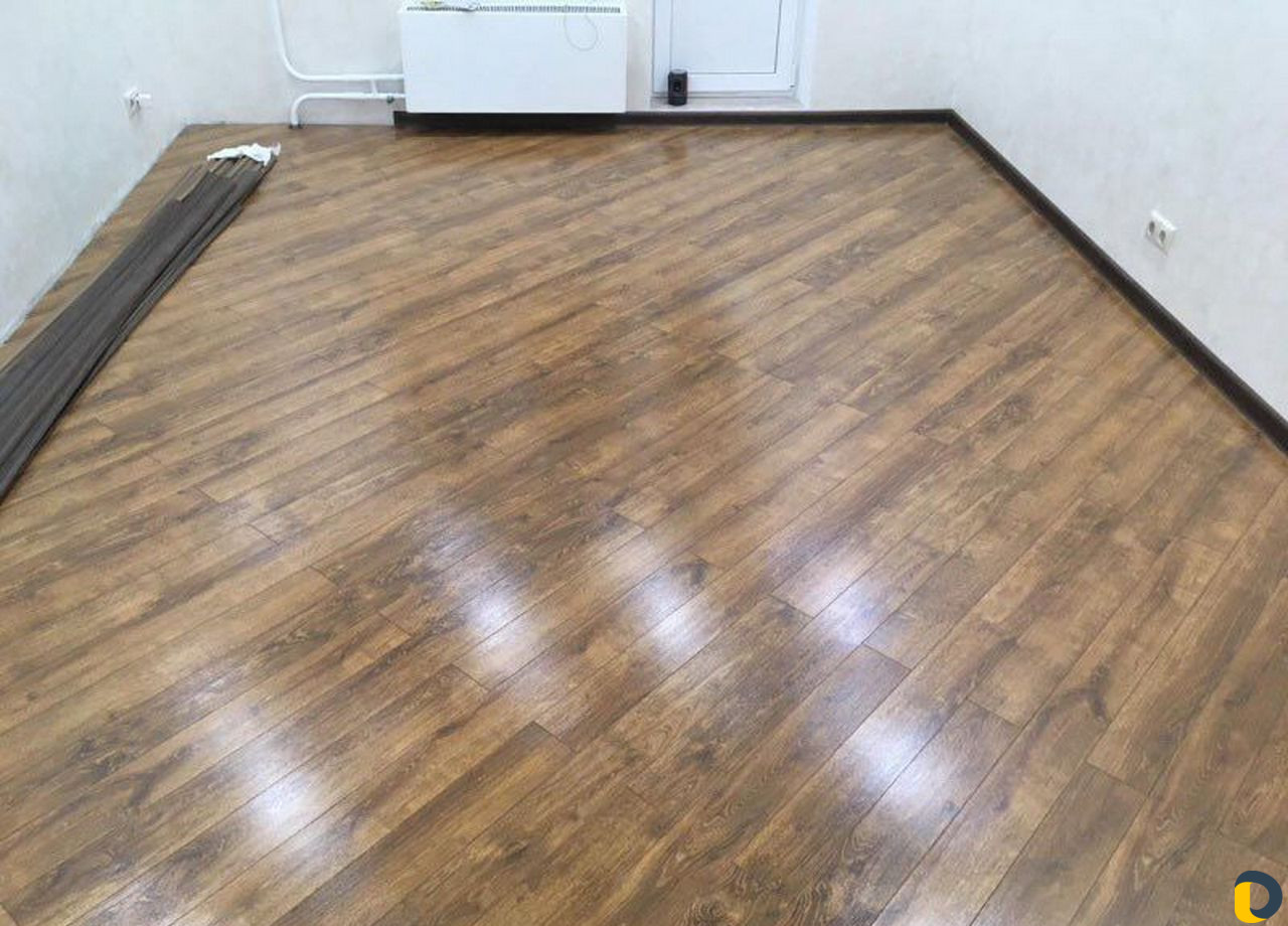 Укладка ламината