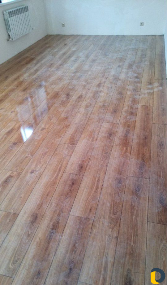 Укладка ламината