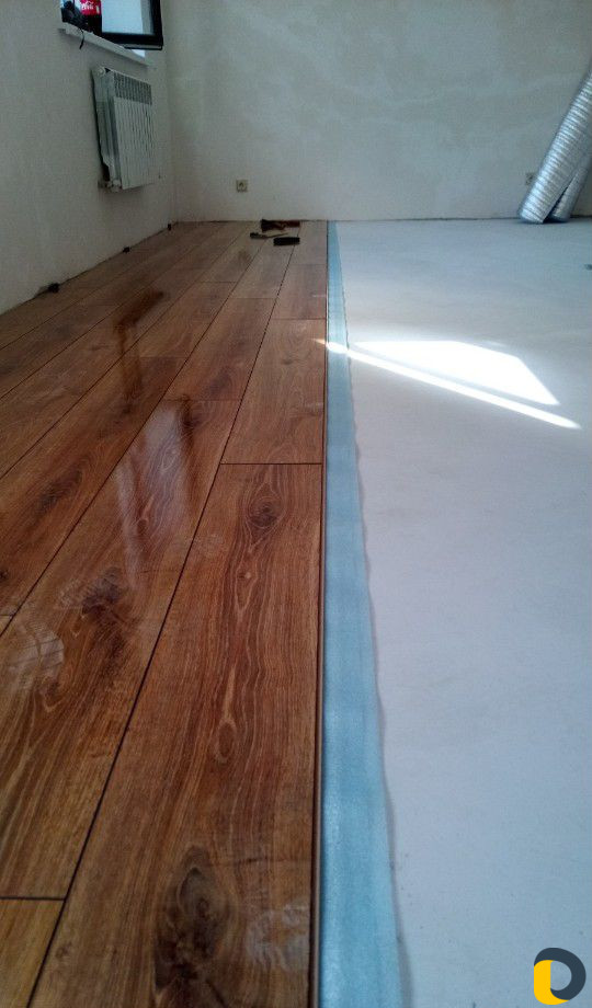 Укладка ламината