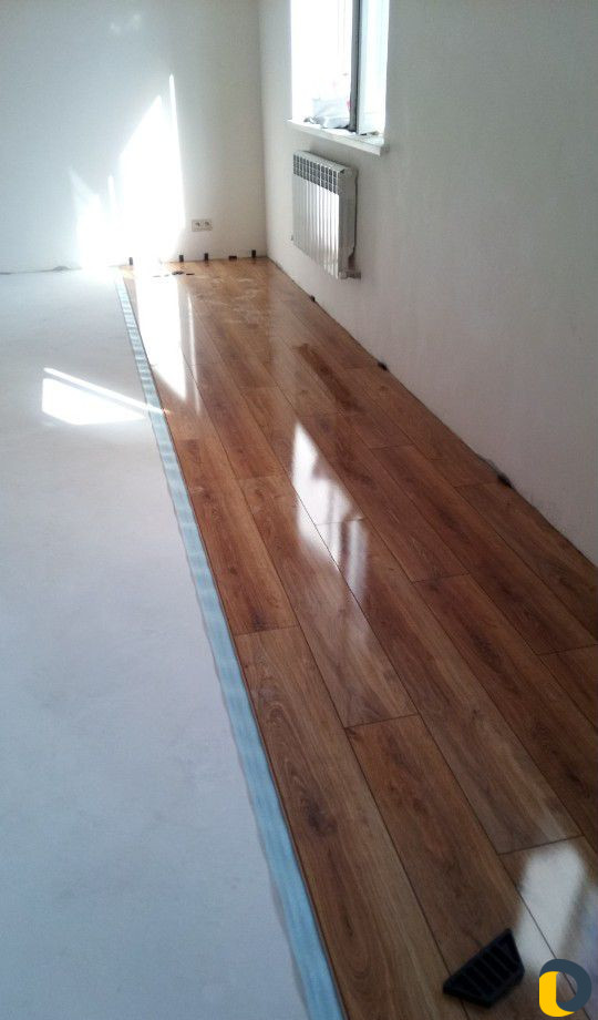 Укладка ламината