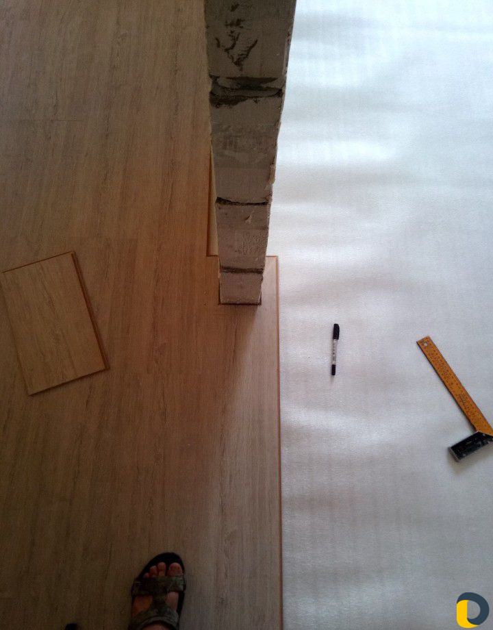 Укладка ламината