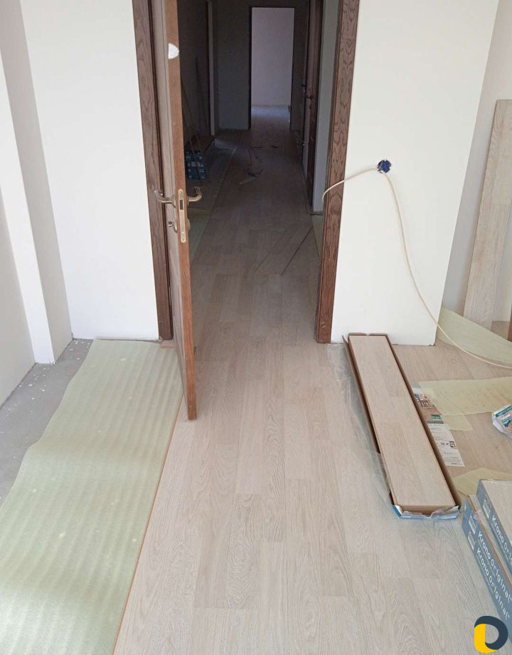 Укладка ламината