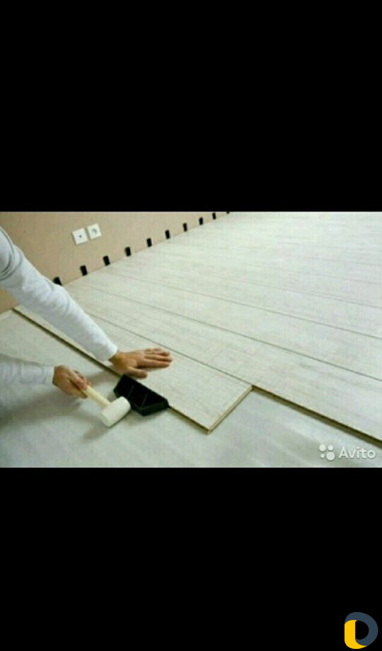 Укладка ламината