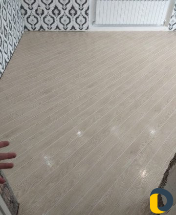 Укладка ламината