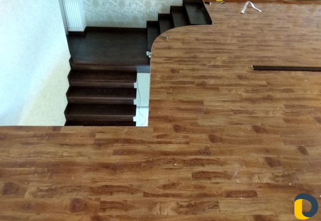 Укладка ламината