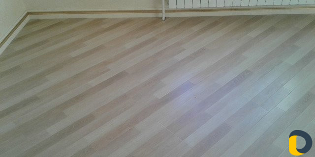 Укладка ламината