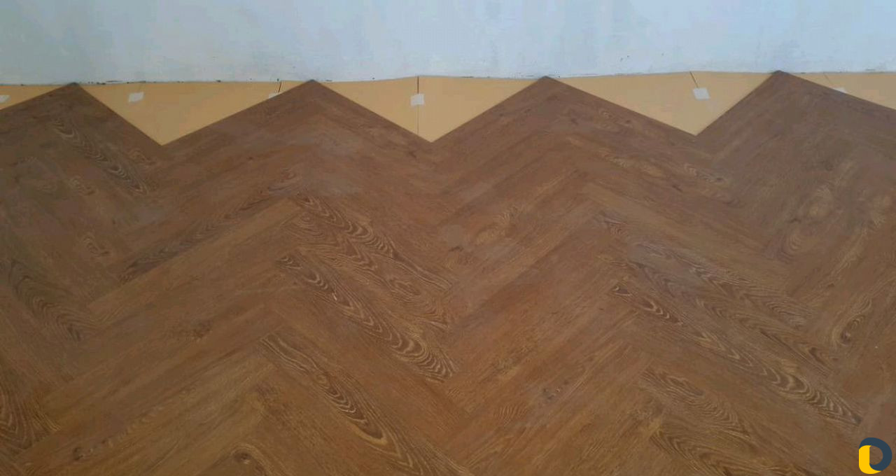 Укладка ламината