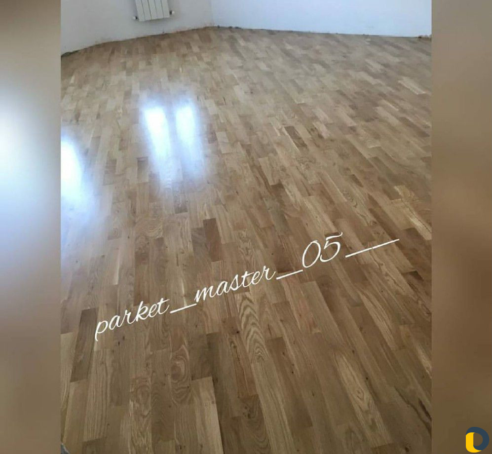 Укладка ламината
