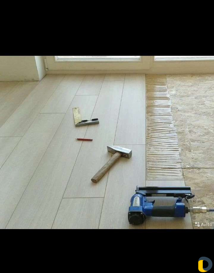 Укладка ламината