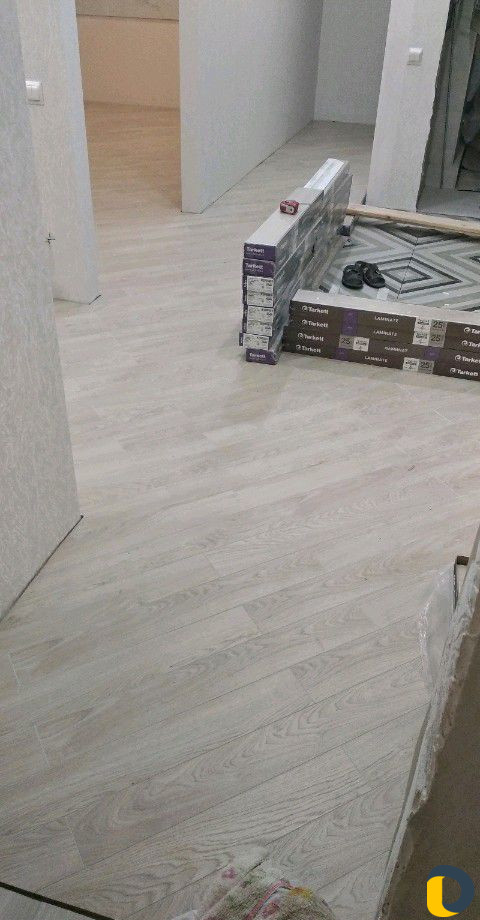 Укладка ламината
