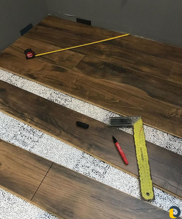 Укладка ламината