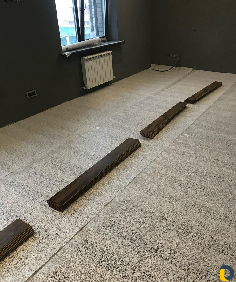 Укладка ламината