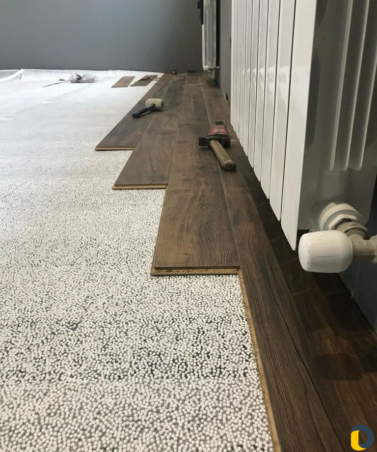 Укладка ламината