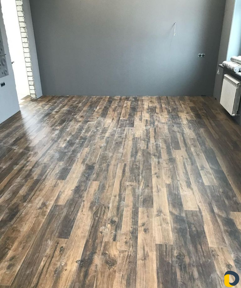 Укладка ламината