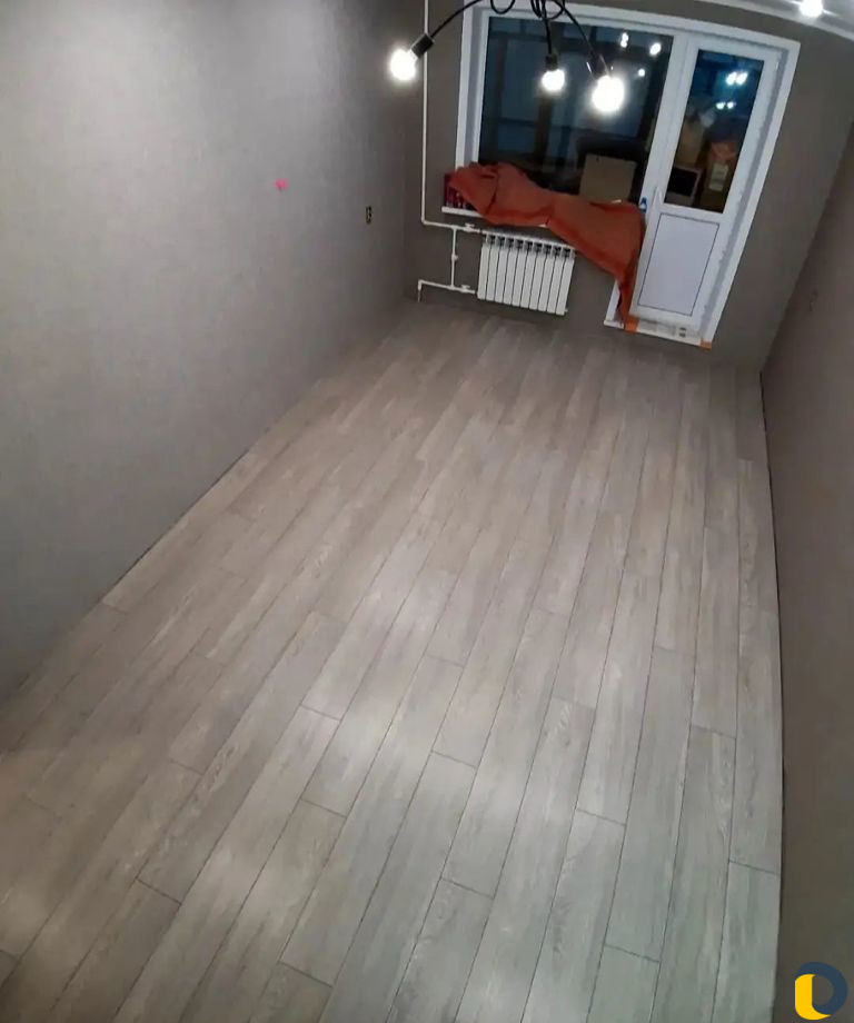 Укладка ламината