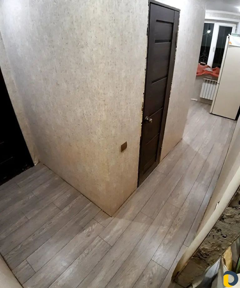Укладка ламината