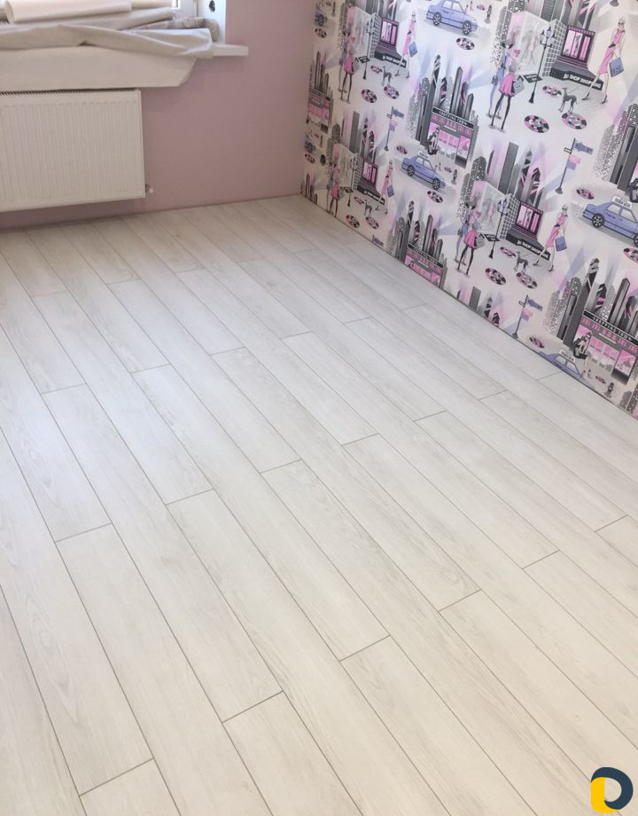 Укладка ламината