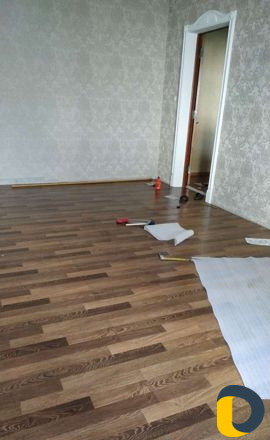 Укладка ламината