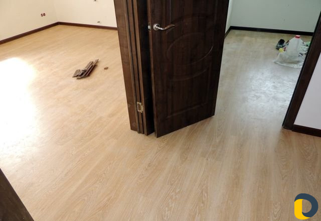Укладка ламината