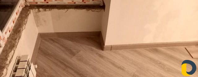 Укладка ламината