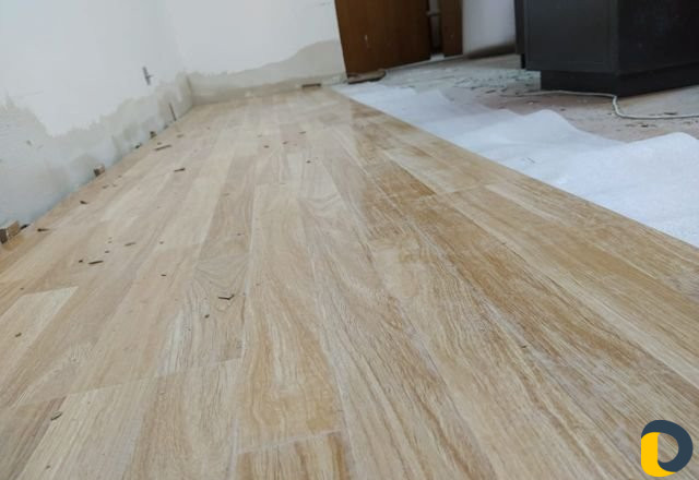 Укладка ламината