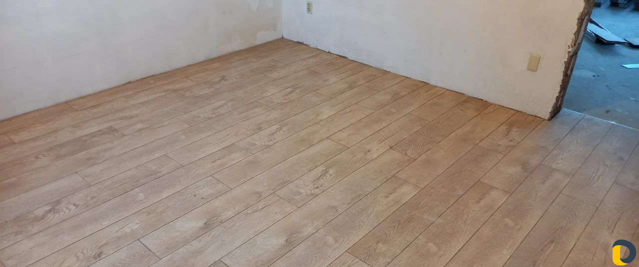 Укладка ламината