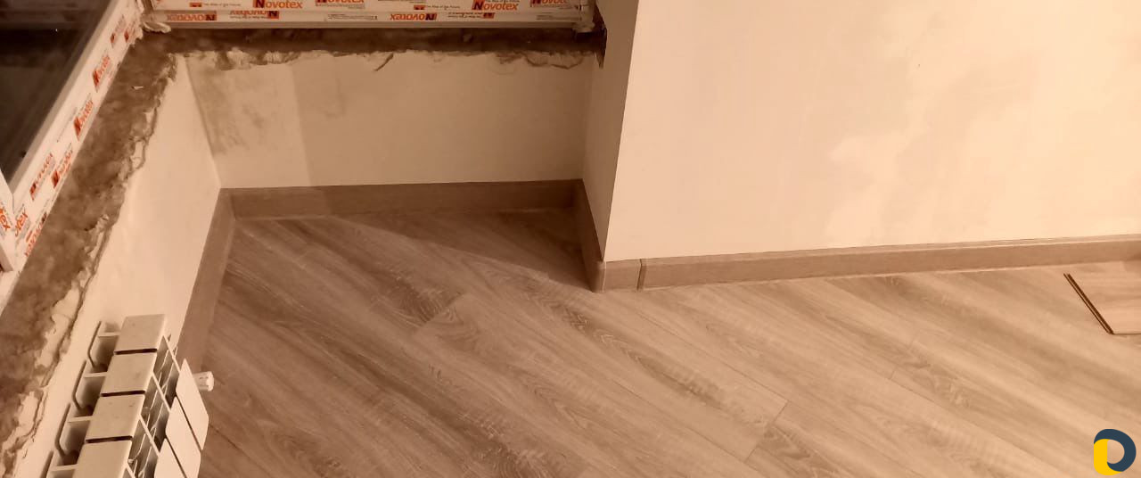 Укладка ламината