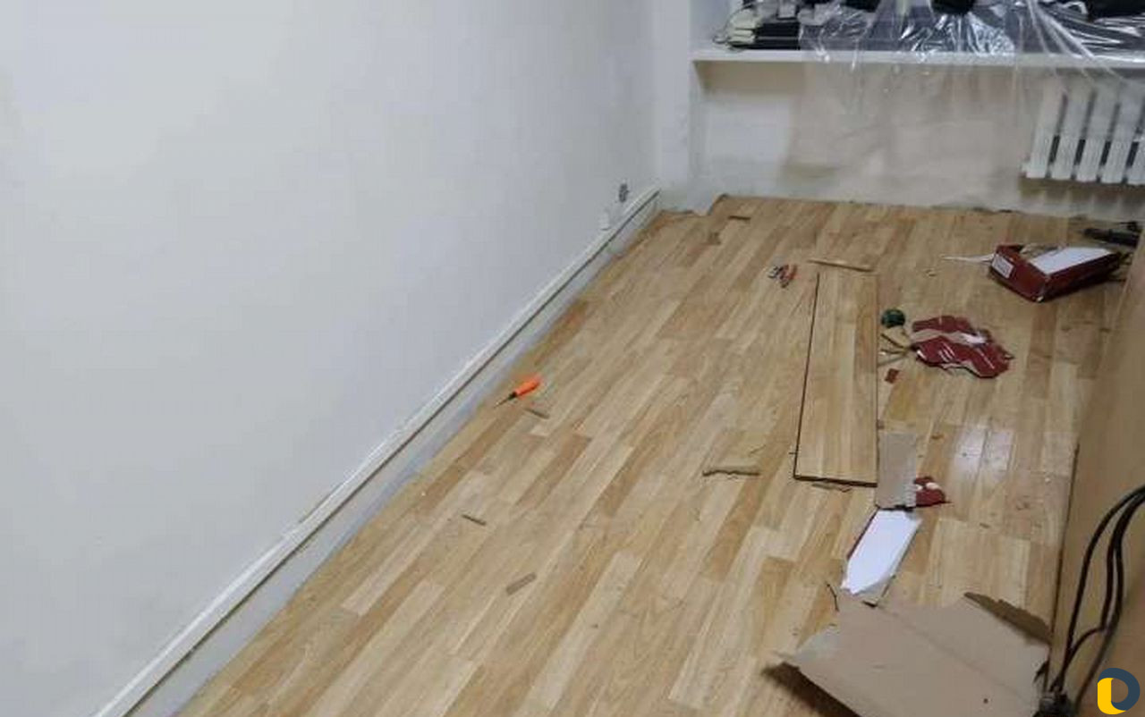 Укладка ламината