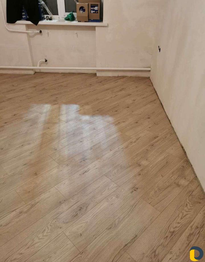 Укладка ламината