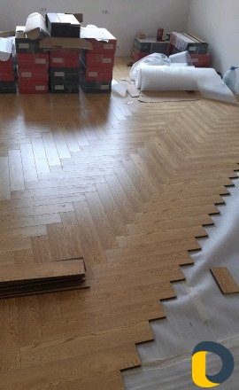 Укладка ламината