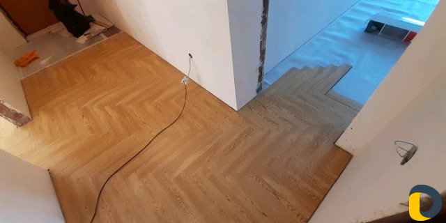 Укладка ламината